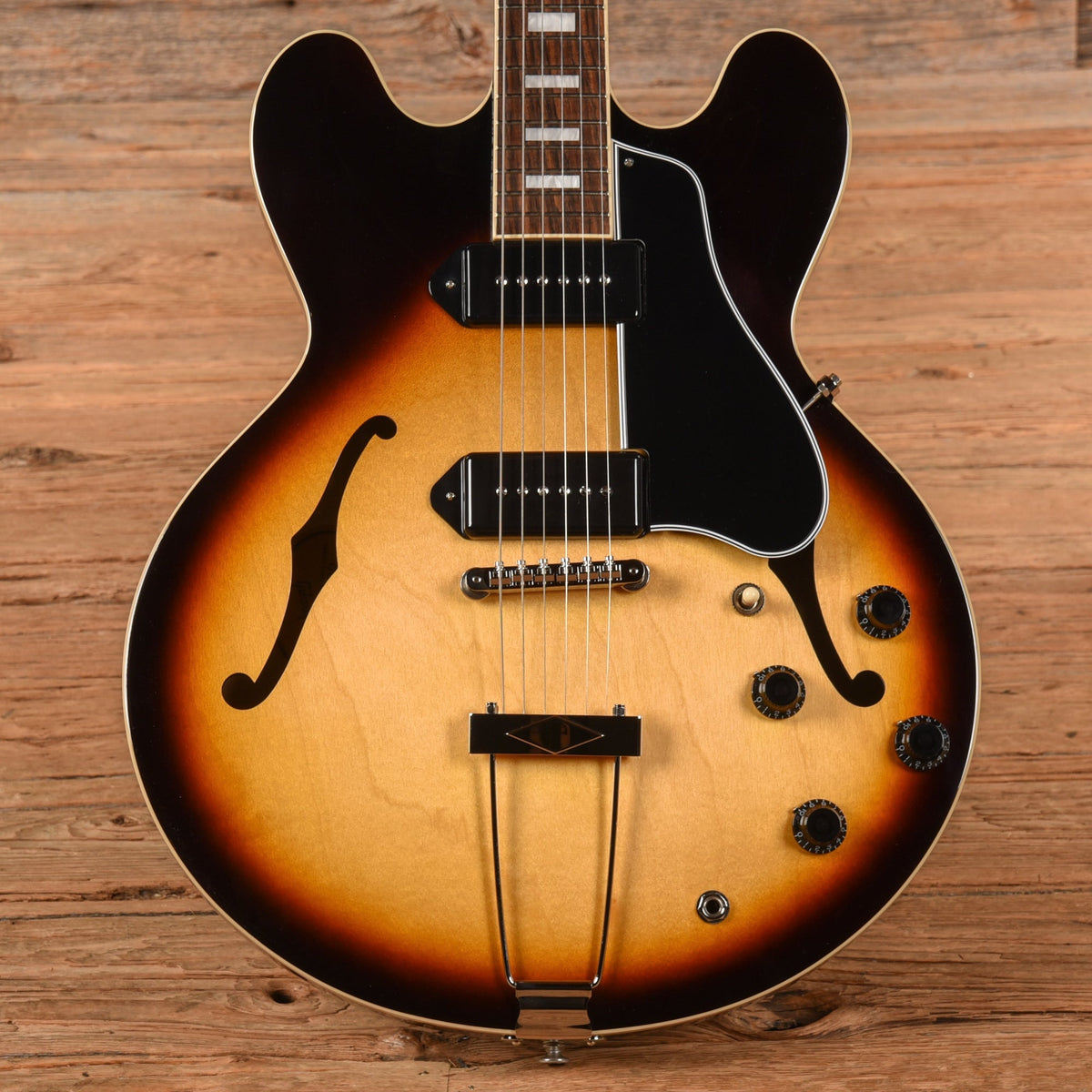 Gibson Original ES-330 Tobacco Sunburst 2022