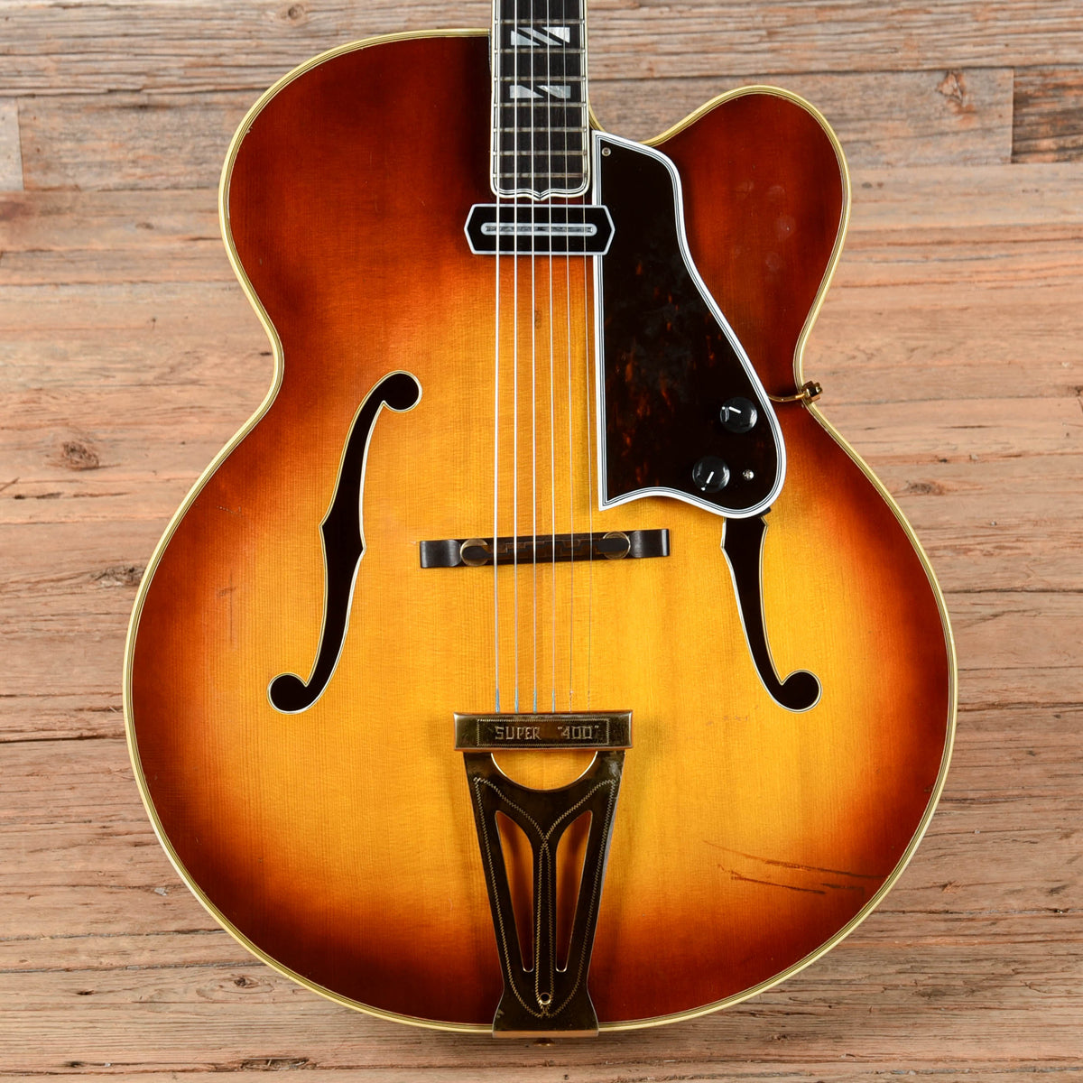 Gibson Super 400 Sunburst 1969