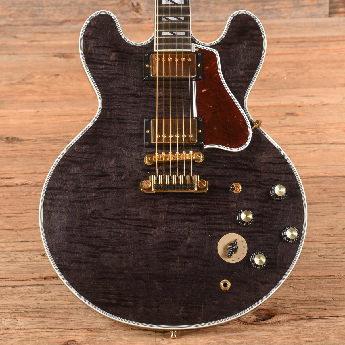 Gibson B.B. King Lucille Legacy Transparent Ebony