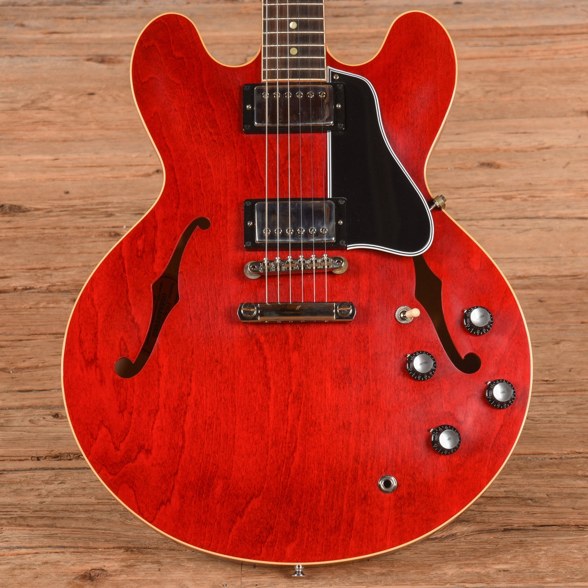 Gibson Custom Shop '61 ES-335 Reissue Cherry Red VOS 2024