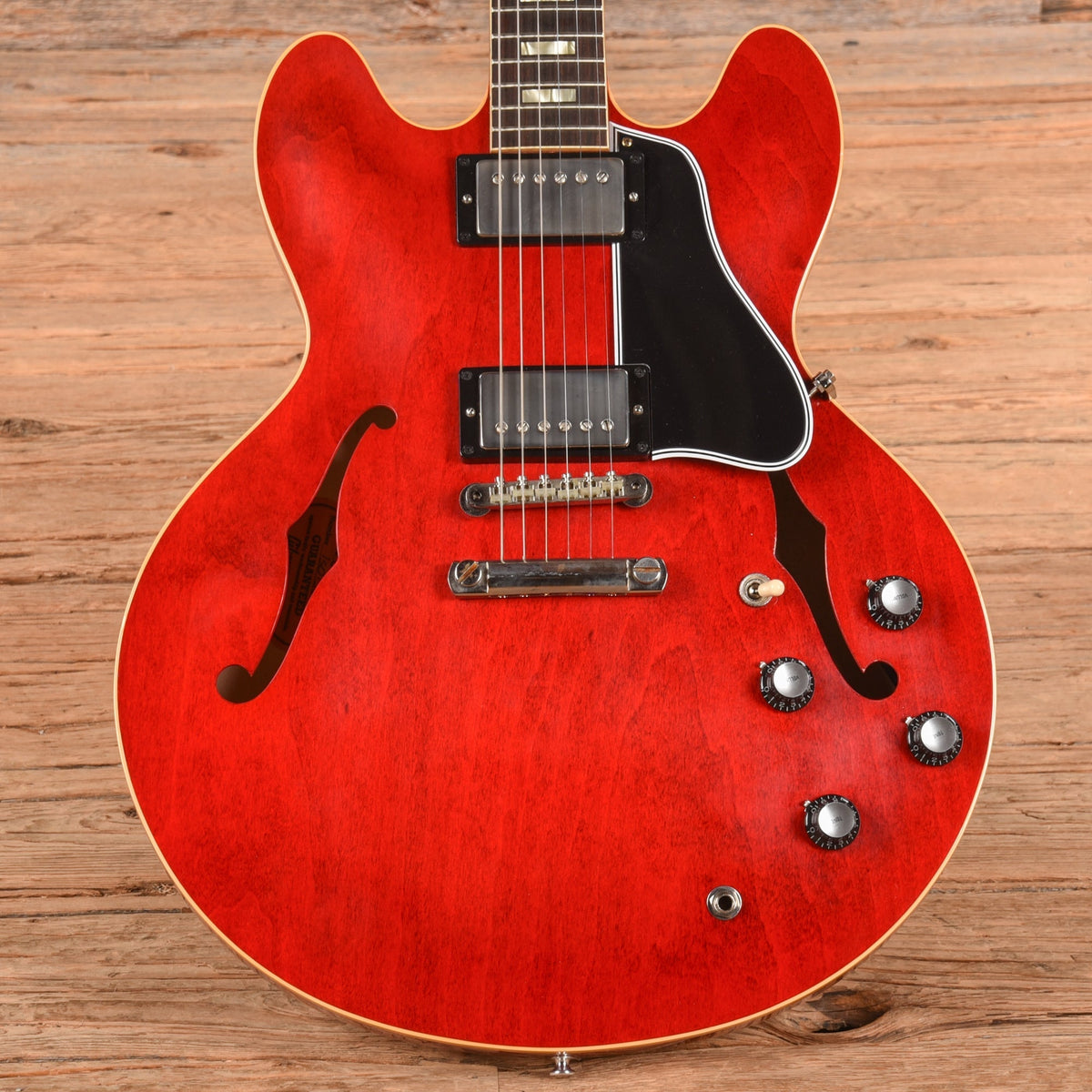 Gibson Custom Shop '64 ES-335 Reissue VOS Sixties Cherry 2021