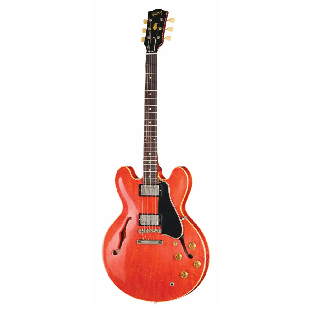 Gibson Custom Shop Limited Edition 1958 ES-335 Reissue Heavy Aged Watermelon Red