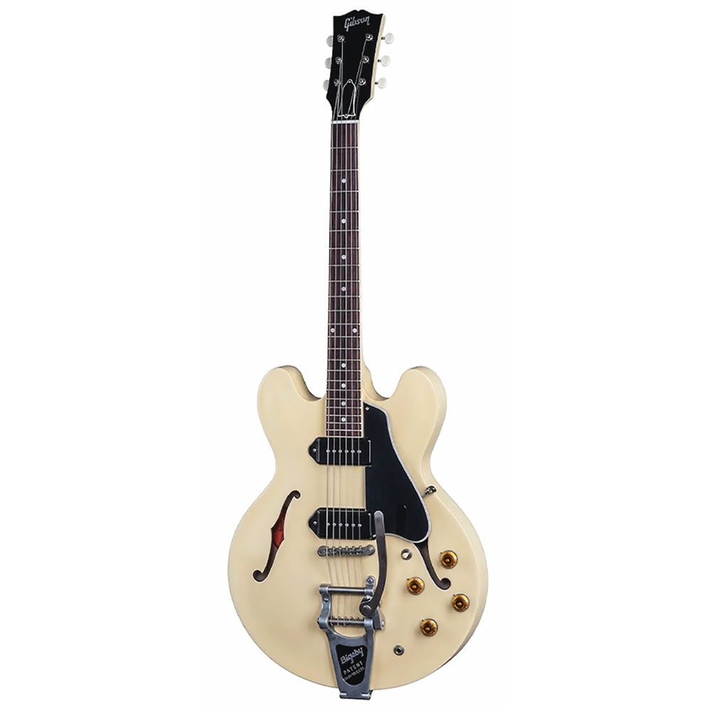 Gibson Custom Shop Limited Edition 1959 ES-330 Reissue VOS Antique White w/Bigsby