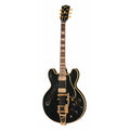 Gibson Custom Shop Limited Edition 1959 ES-345 Varitone Reissue Heavy Aged Ebony w/Bigsby