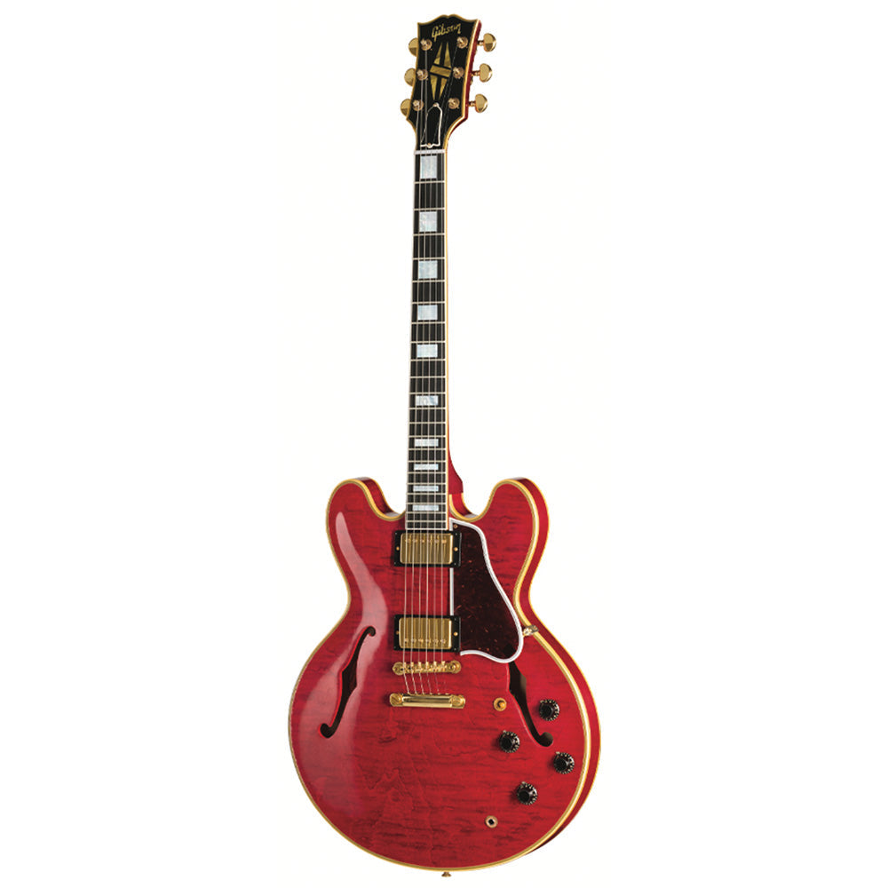 Gibson Custom Shop Limited Edition 1960 ES-355 Reissue Figured Light Aged Sixties Cherry