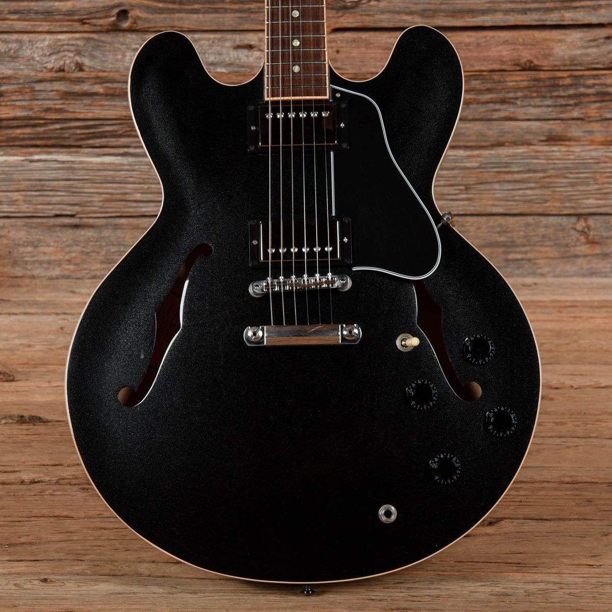 Gibson ES-335 Dot Charcoal Metallic 2018