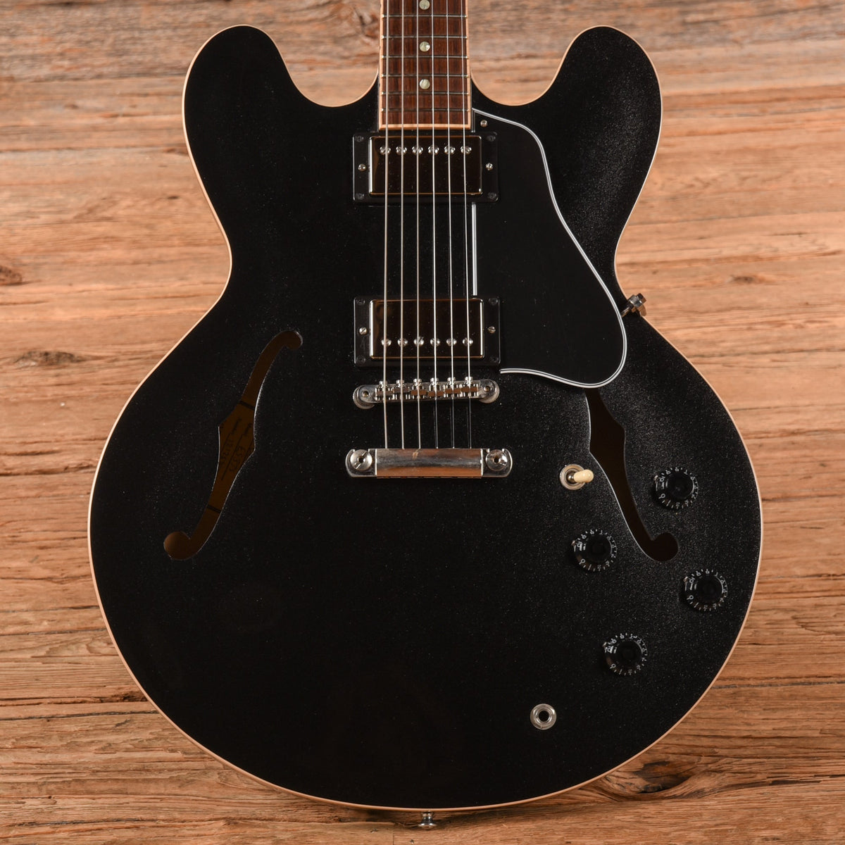Gibson ES-335 Dot Graphite Metallic 2018
