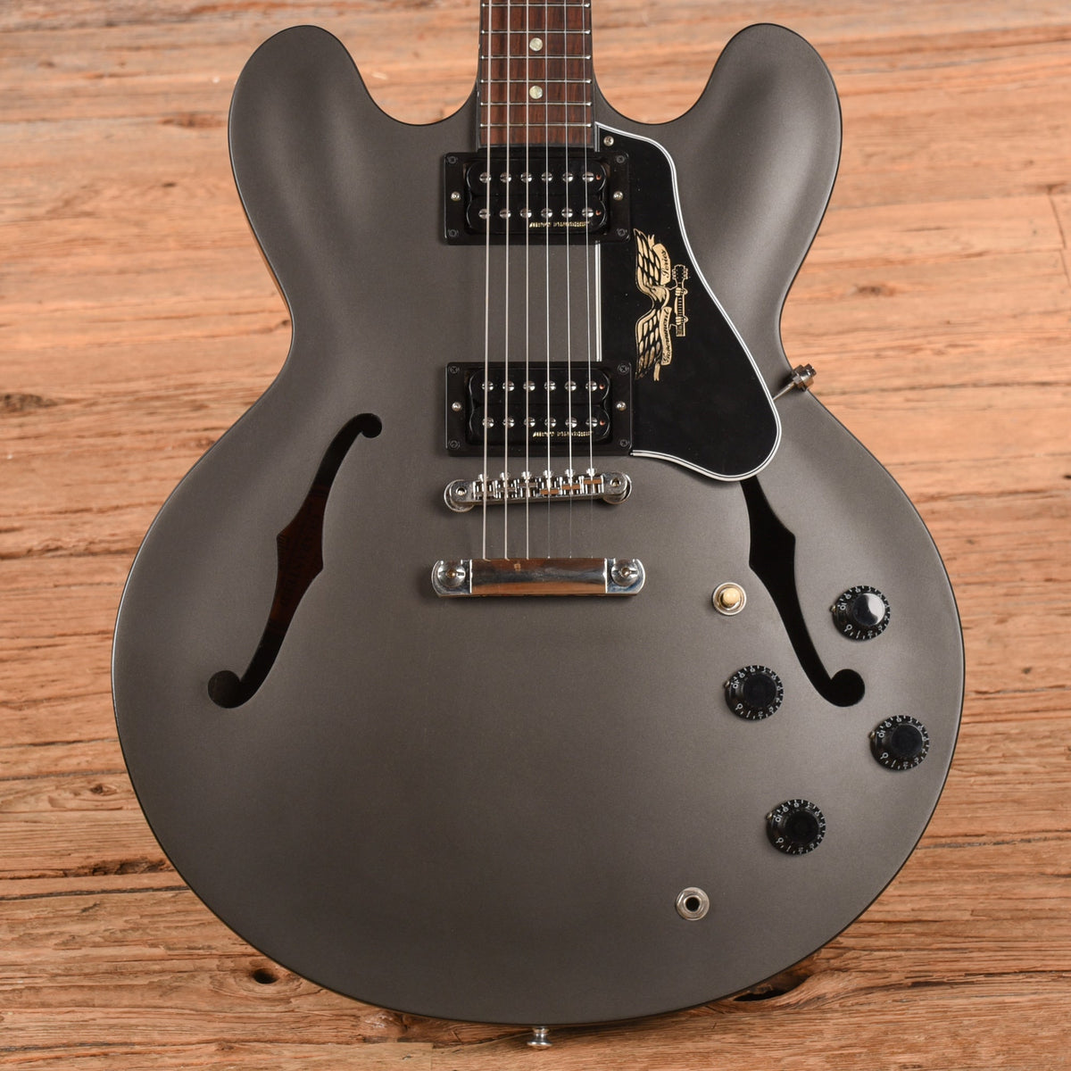Gibson ES-335 Government Series Gunmetal Grey 2015