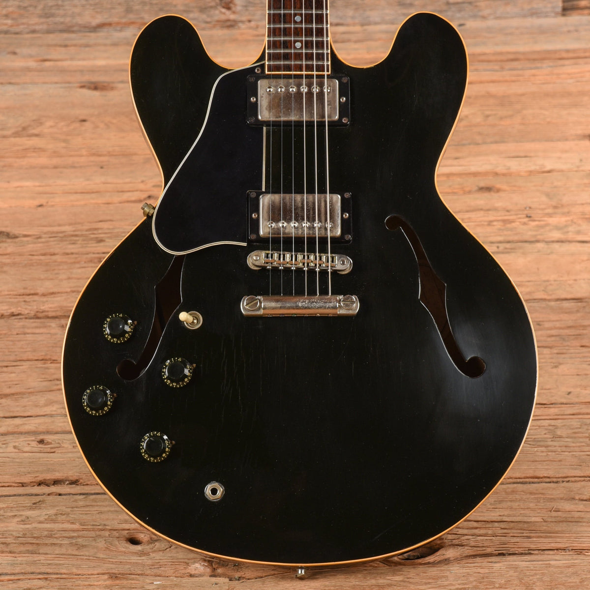 Gibson ES-335 LEFTY Black 1983 LEFTY