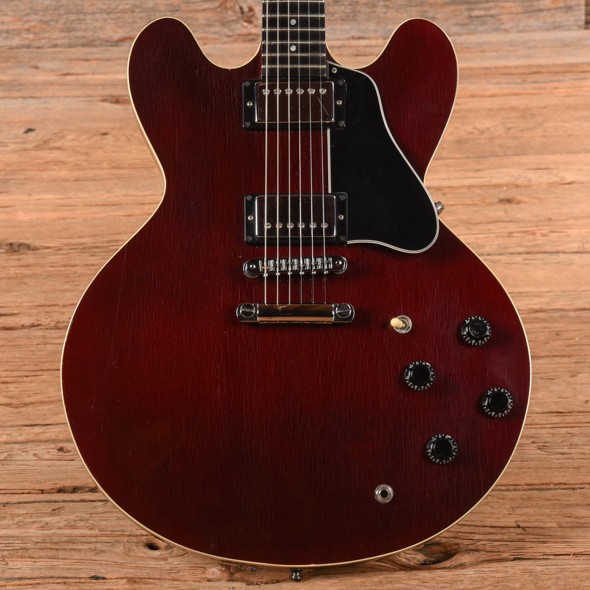 Gibson ES-335 Studio Wine Red 1991