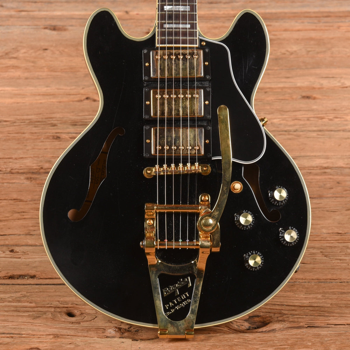 Gibson Limited ES-359 Black Beauty Ebony 2018