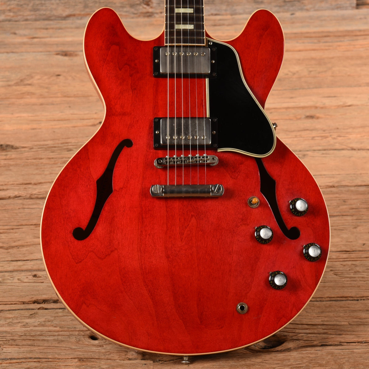 Gibson Memphis '63 ES-335 Block Faded Cherry