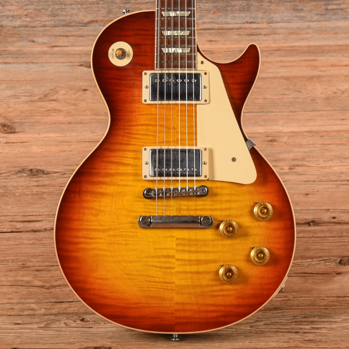 Gibson Custom '59 Les Paul Standard Reissue "Wildwood Spec" Sunburst 2021