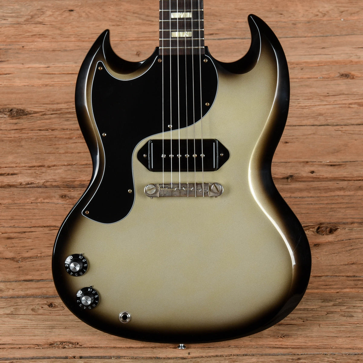 Gibson Custom '63 SG Junior Silverburst 2025