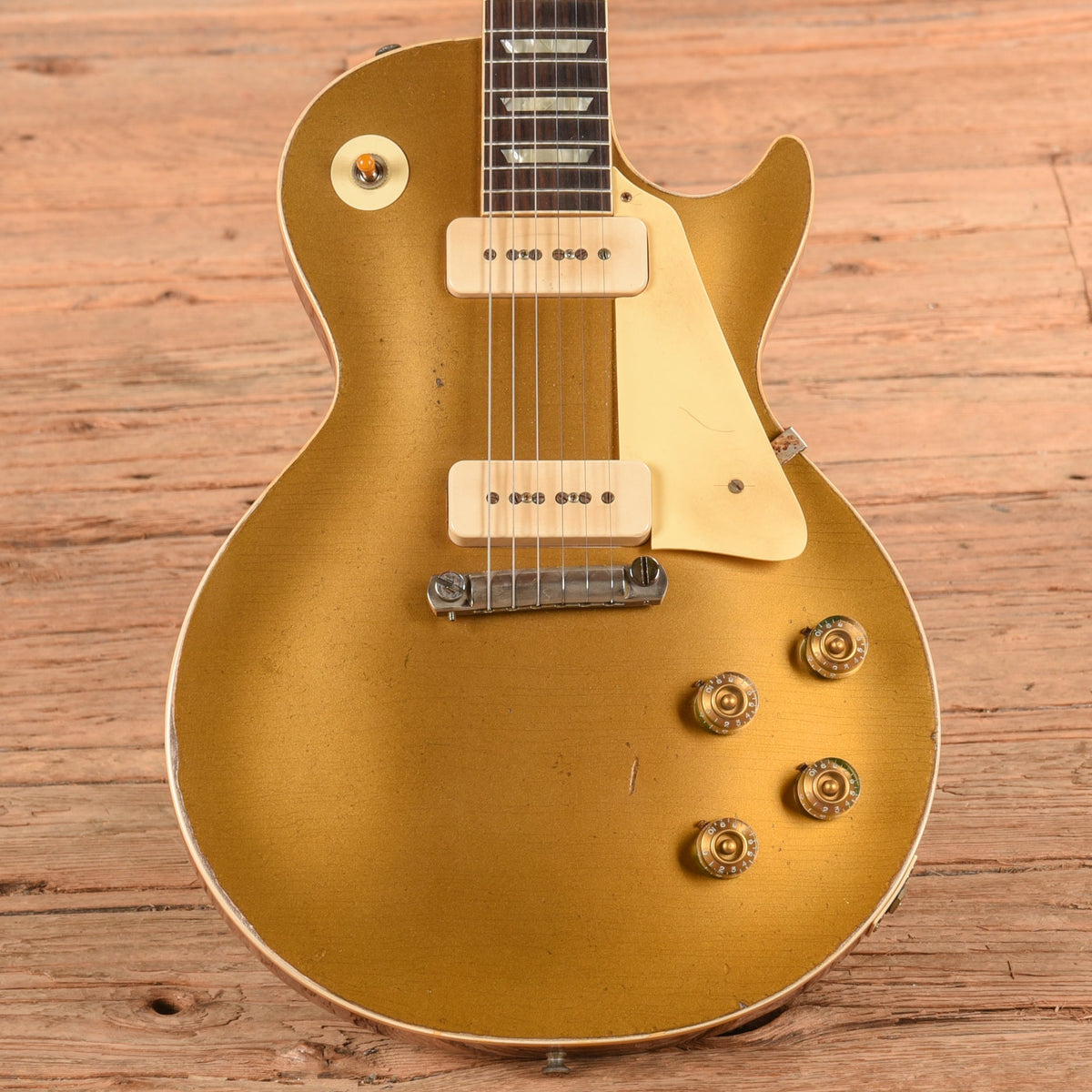 Gibson Custom Murphy Lab '54 Les Paul Goldtop Reissue Heavy Aged Goldtop 2025