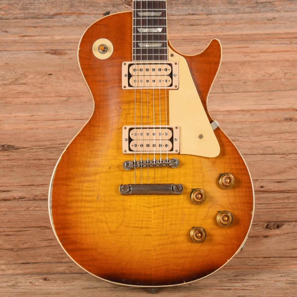 Gibson Custom Murphy Lab '59 Les Paul Standard Beauty of the Burst Page 86 Heavy Aged Sunburst 2025