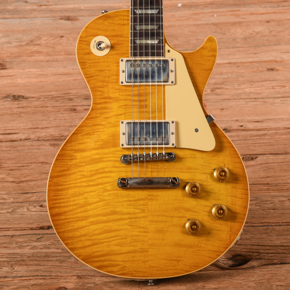 Gibson Custom Murphy Lab '59 Les Paul Standard "CME Spec" Ultra Light Aged Dirty Lemon Fade 2024