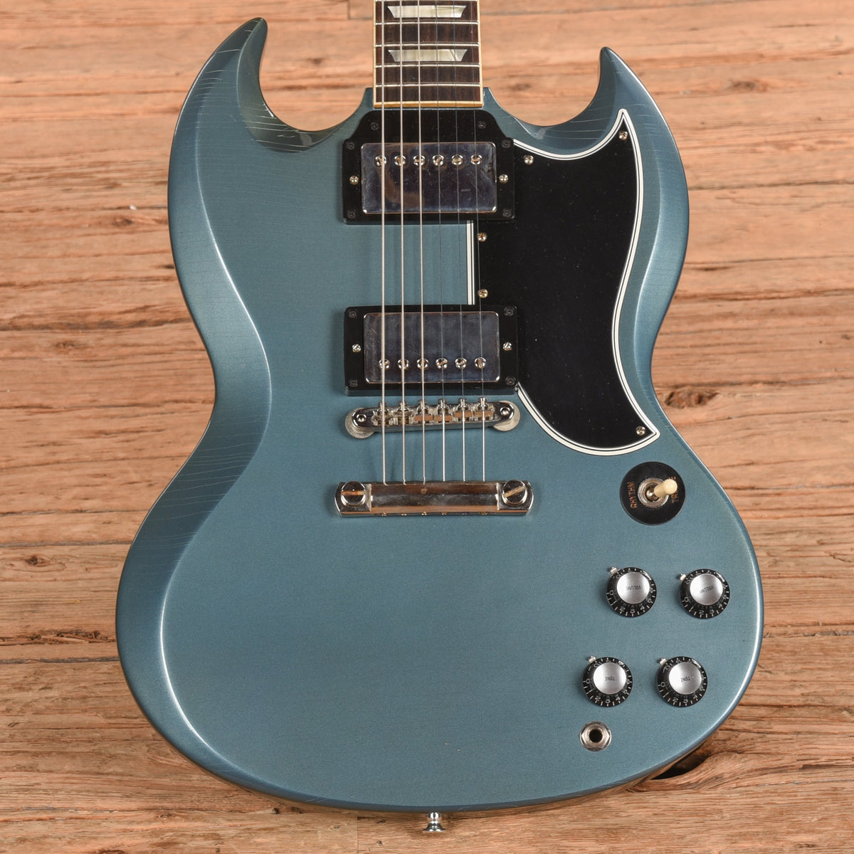 Gibson Custom Murphy Lab '61 Les Paul SG Standard "CME Spec" Ultra Light Aged Heavy Antique Pelham 2024