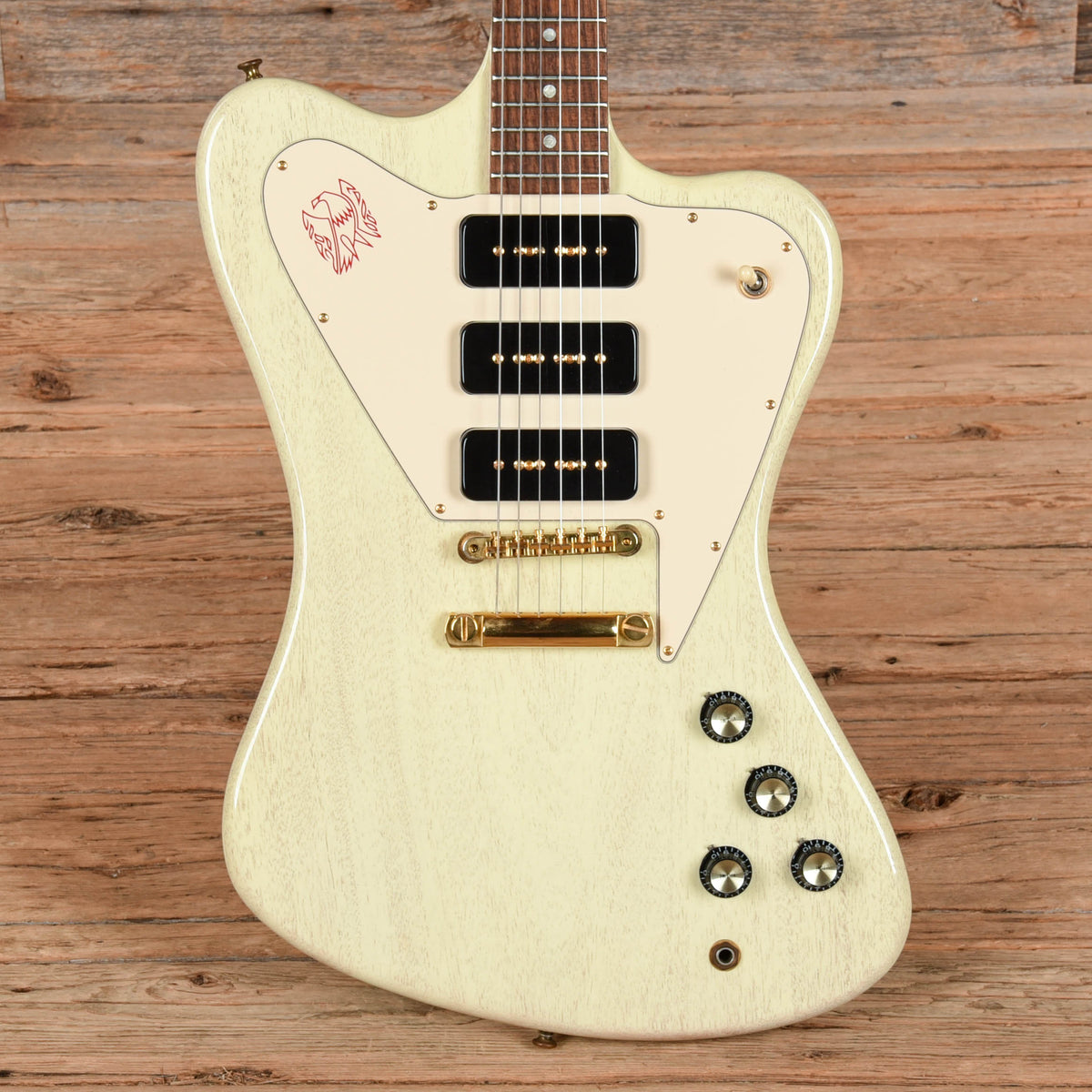 Gibson Custom Non-Reverse Firebird III TV White 2010