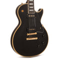 Gibson Custom Shop 1954 Les Paul Custom Staple Pickup Reissue Ebony VOS