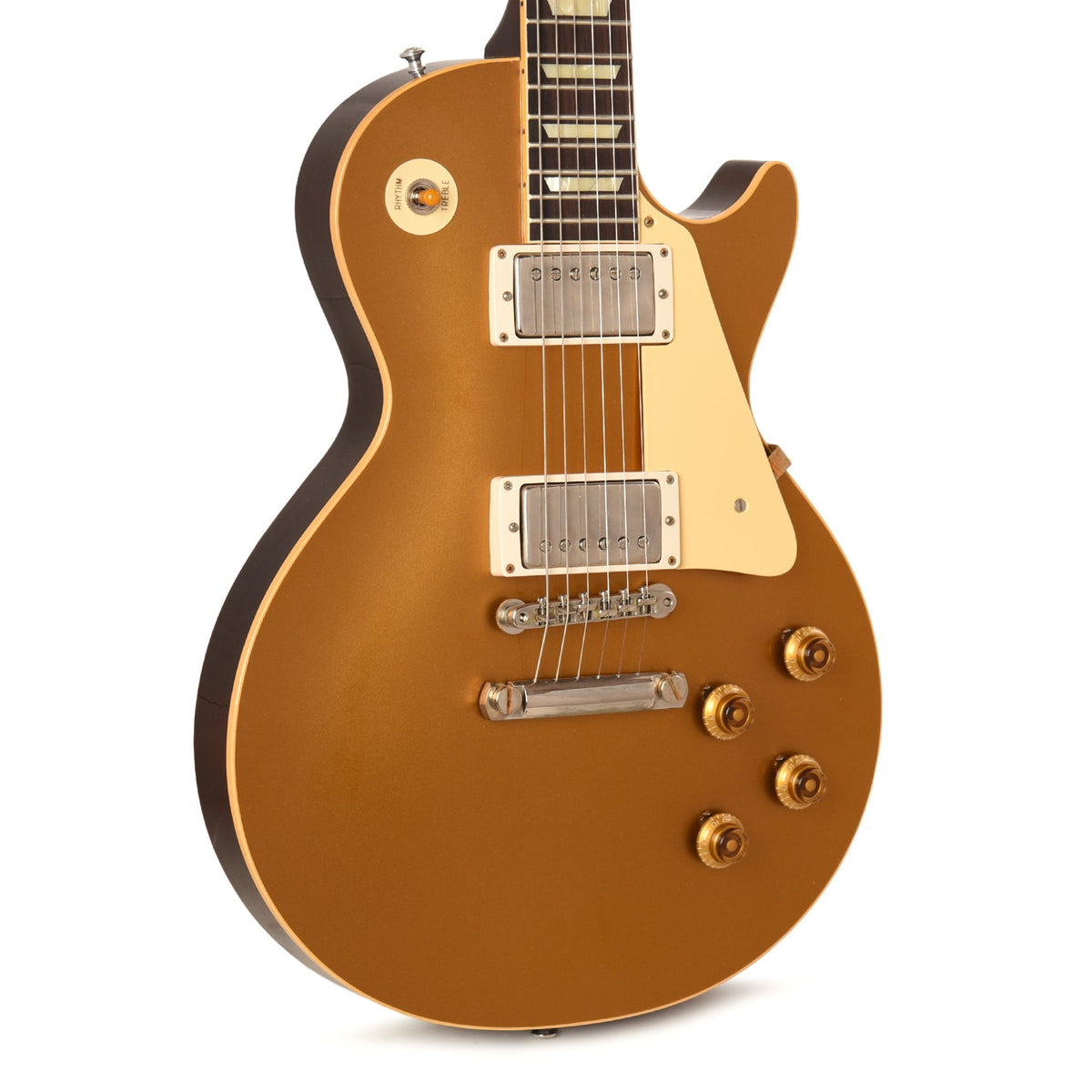 Gibson Custom Shop 1957 Les Paul Goldtop "CME Spec" Double Gold Darkback VOS w/60 V2 Neck