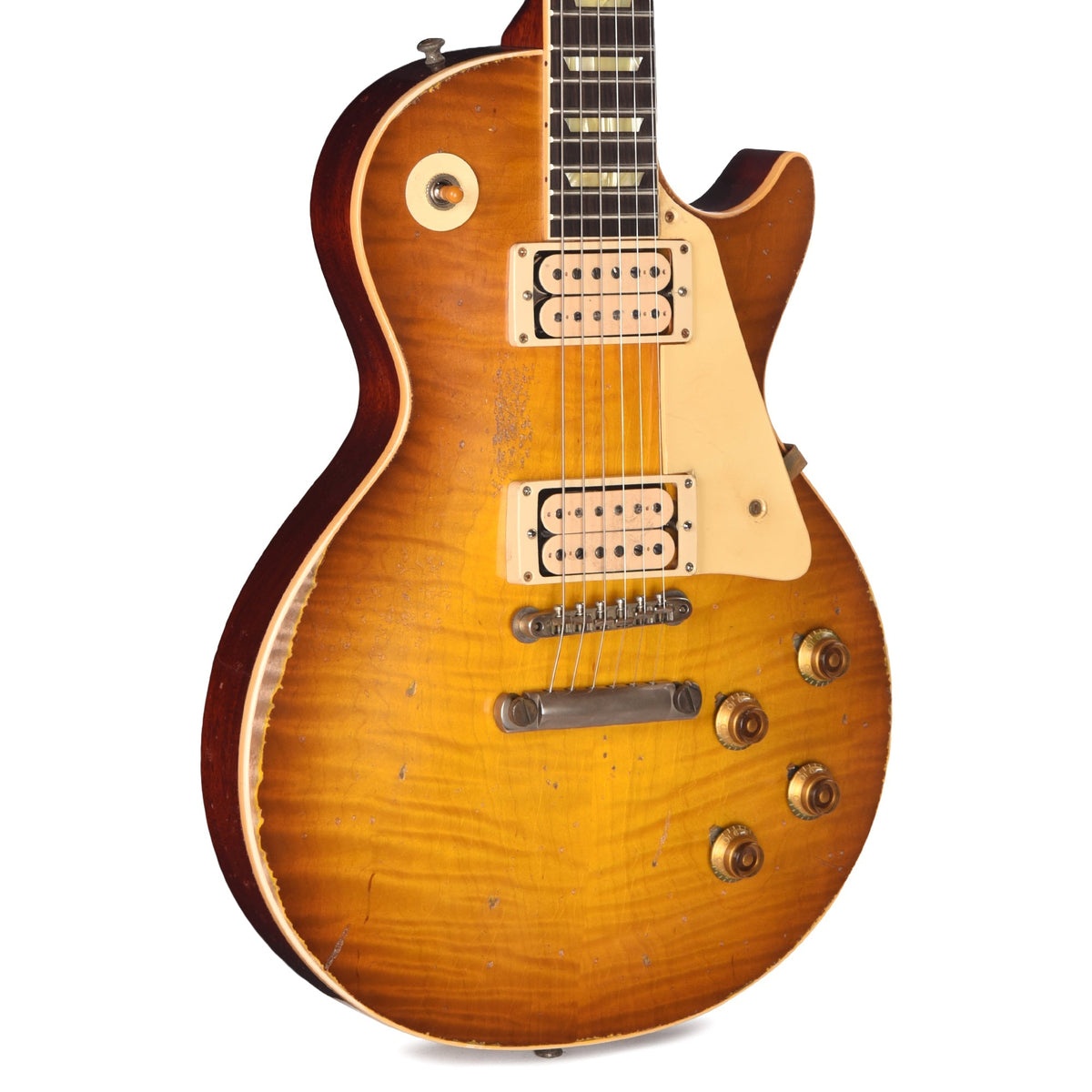 Gibson Custom Shop 1959 Les Paul Standard "CME Spec" Golden Poppy Burst Murphy Lab Ultra Heavy Aged w/Ultralight Back