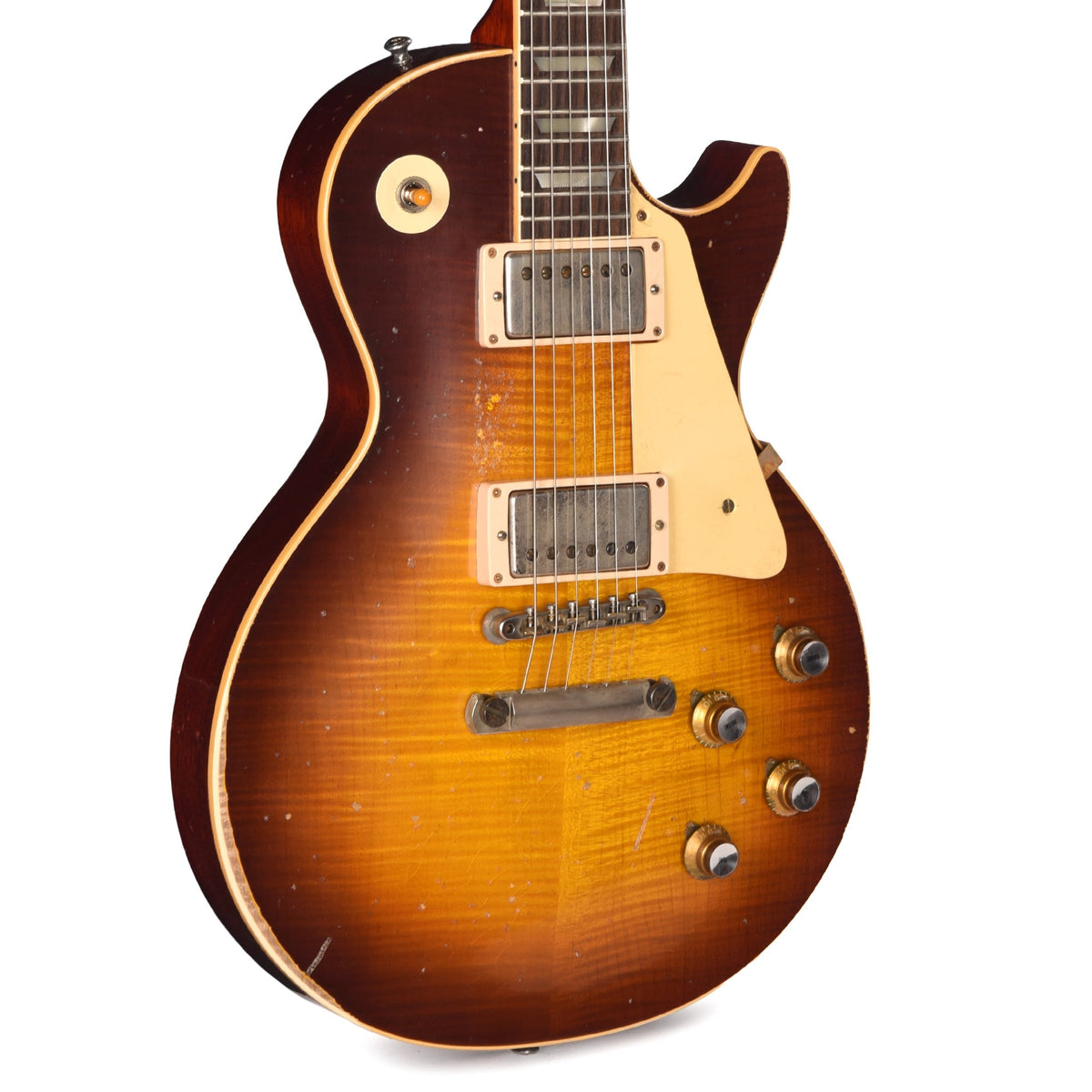 Gibson Custom Shop 1960 Les Paul Standard Reissue Iced Tea Burst Murphy Lab Heavy Aged