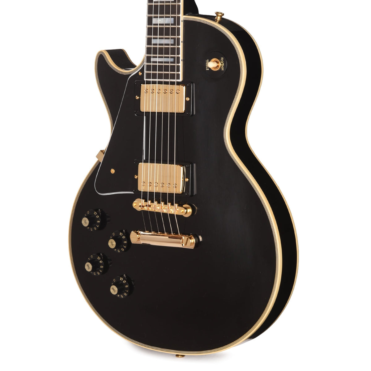 Gibson Custom Shop 1968 Les Paul Custom LEFTY "CME Spec" Ebony VOS
