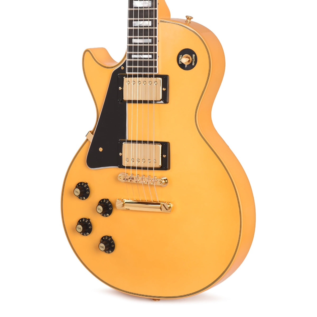 Gibson Custom Shop 1968 Les Paul Custom LEFTY "CME Spec" Heavy Antique White VOS