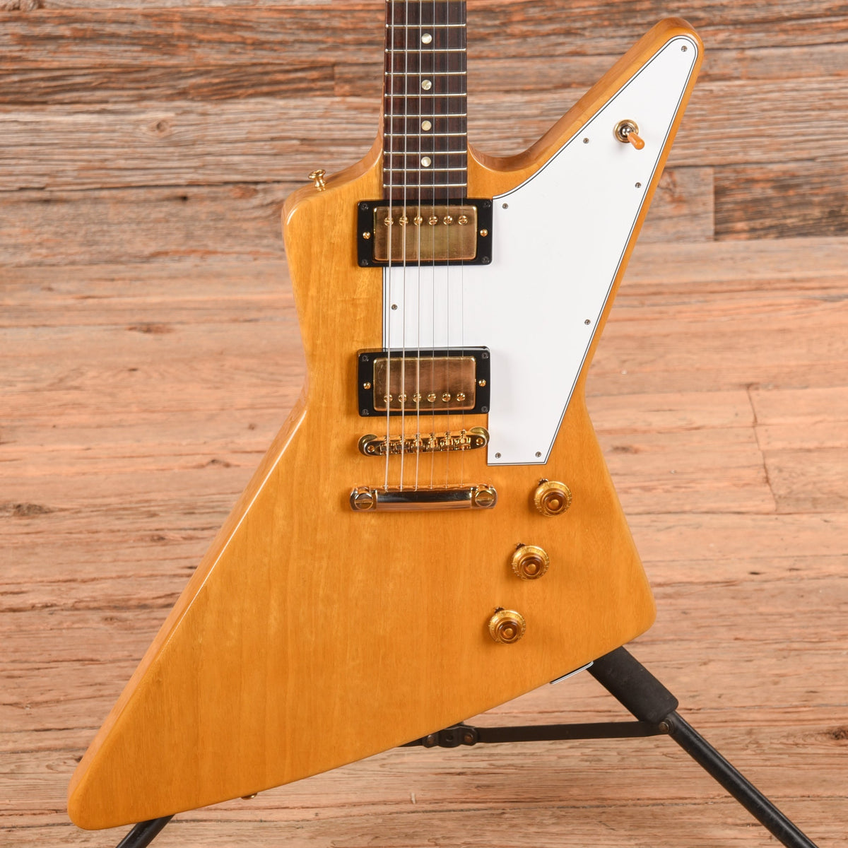 Gibson Custom Shop '58 Korina Explorer Reissue Natural 2025