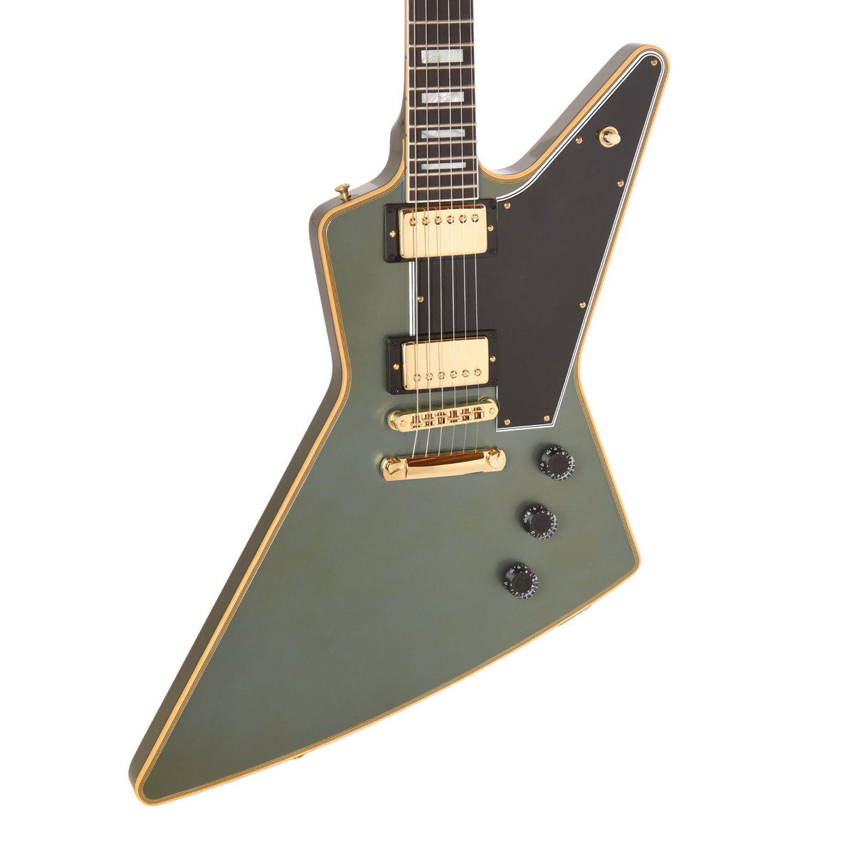 Gibson Custom Shop Explorer Custom "CME Spec" Antique Pelham Blue VOS