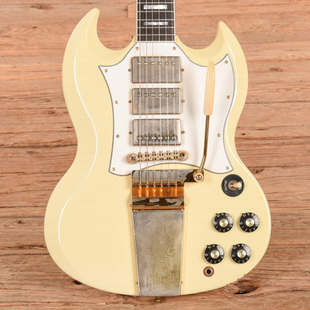 Gibson Custom Shop Jimi Hendrix Signature '67 SG Custom Reissue Polaris White
