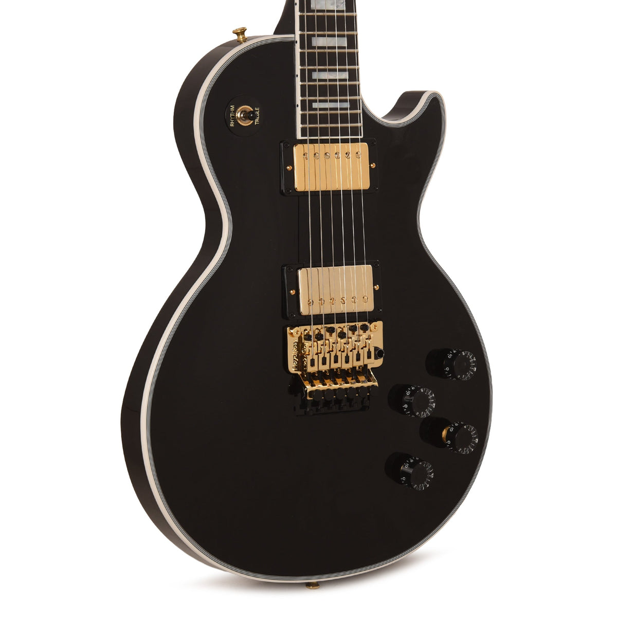 Gibson Custom Shop Les Paul Axcess Custom Ebony Gloss w/Floyd Rose