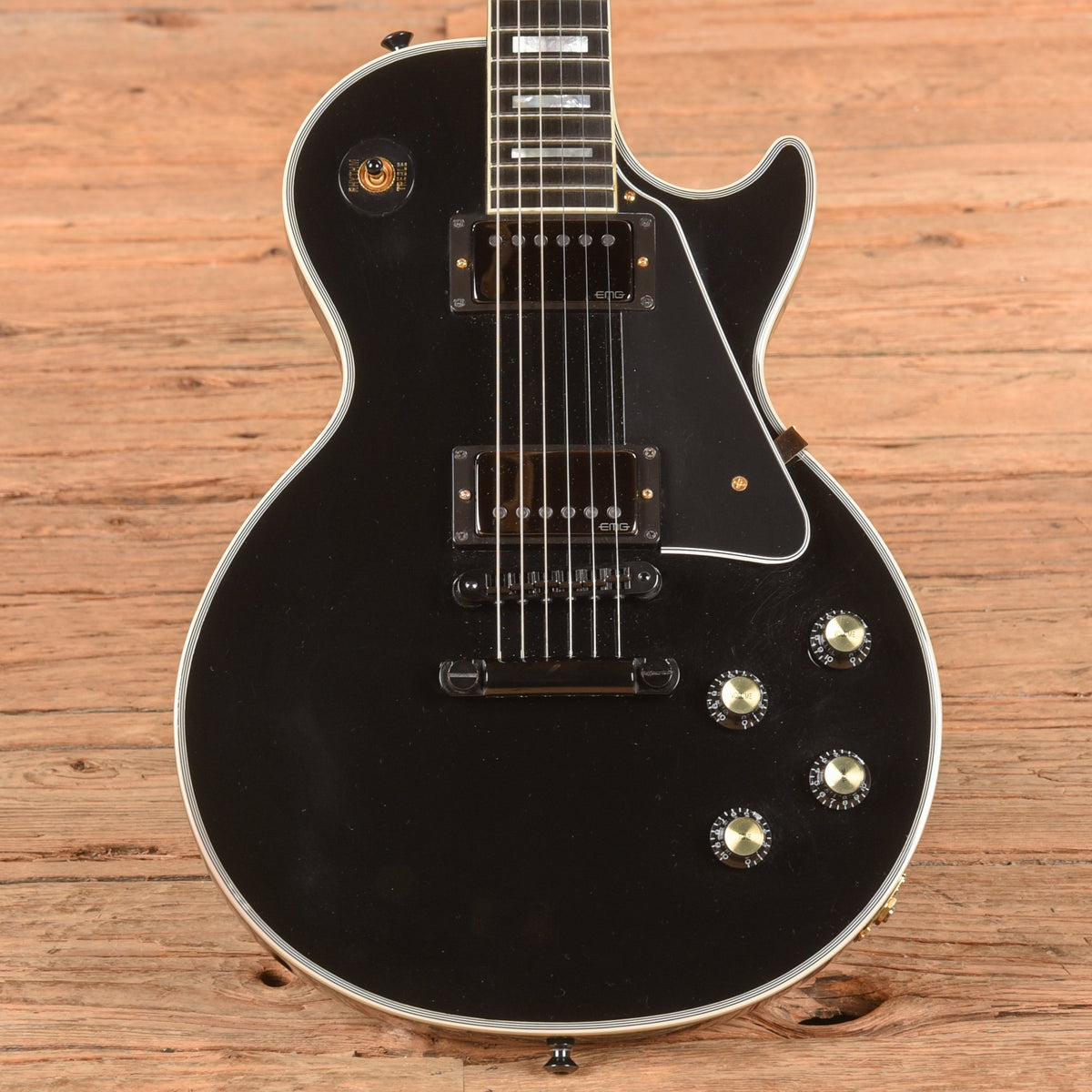 Gibson Custom Shop Les Paul Custom Ebony 2018