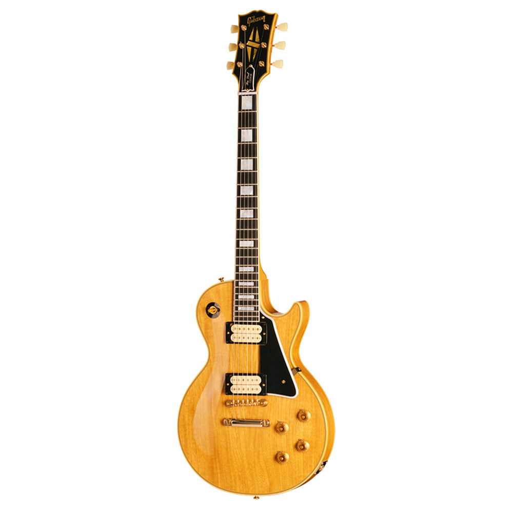 Gibson Custom Shop Limited Edition 1957 Les Paul Custom Korina Reissue VOS Antique Natural