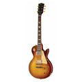 Gibson Custom Shop Limited Edition 1959 Les Paul Standard Reissue Light Aged Dark Peach Burst BOTB Page 151 w/Birdseye Maple Top