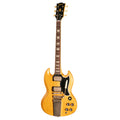 Gibson Custom Shop Limited Edition 1964 SG Standard Korina Reissue VOS Antique Natural w/Maestro Vibrola