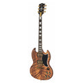 Gibson Custom Shop Limited Edition SG Custom Gloss Walnut w/Koa Top