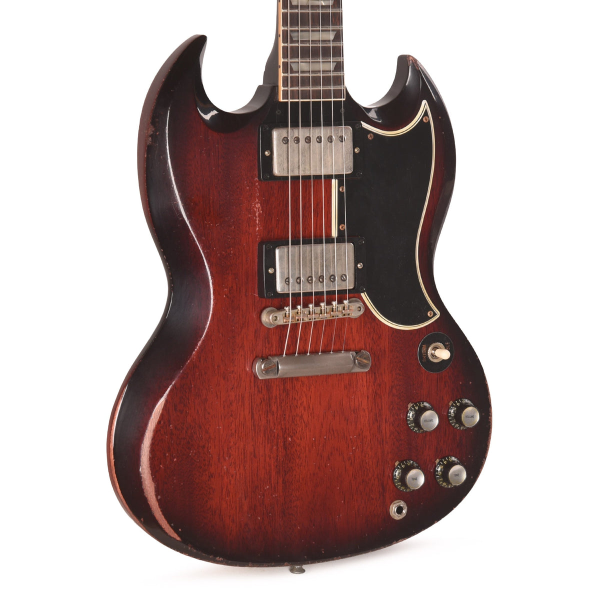 Gibson Custom Shop Limited Run 1961 Les Paul SG Standard Antique Reissue Burst Murphy Lab Heavy Aged