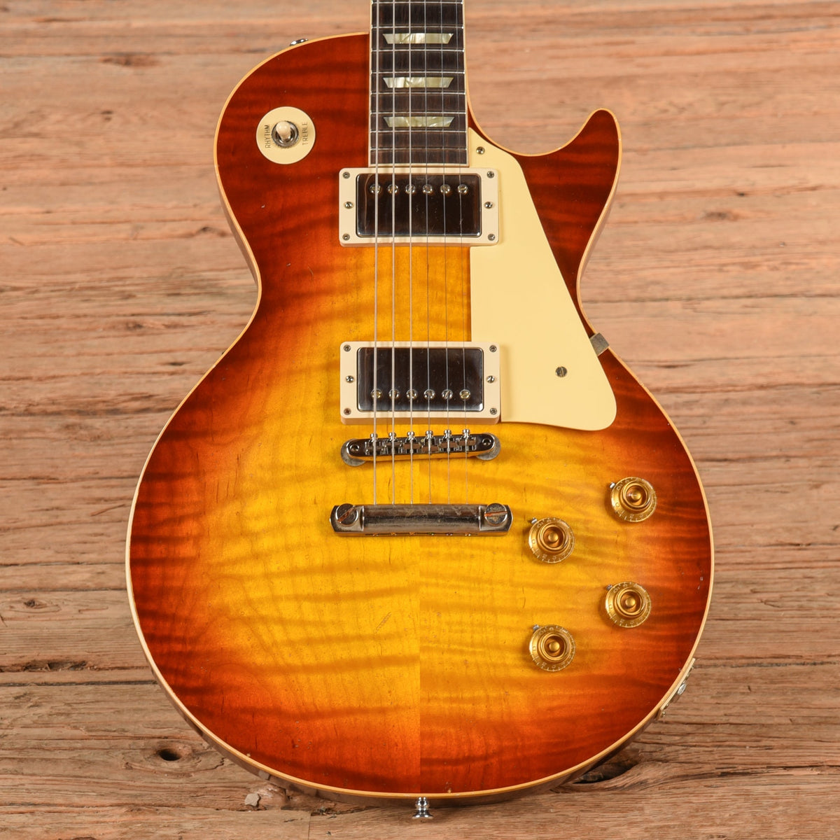 Gibson Custom Shop Murphy Lab '59 Les Paul Standard Reissue Light Aged Sunburst 2024