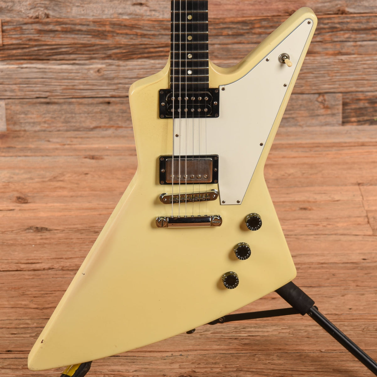 Gibson Explorer '76 White 2006