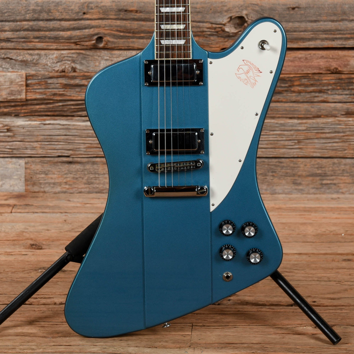 Gibson Firebird T Pelham Blue 2017