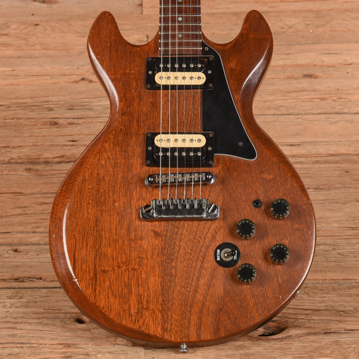 Gibson Firebrand 335-S Natural 1980