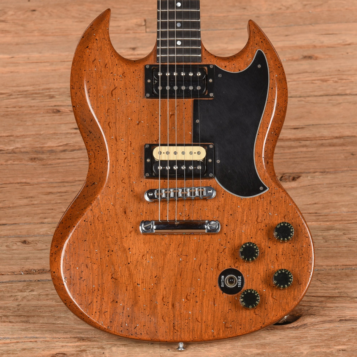 Gibson Firebrand SG Natural Black Speckle 1980