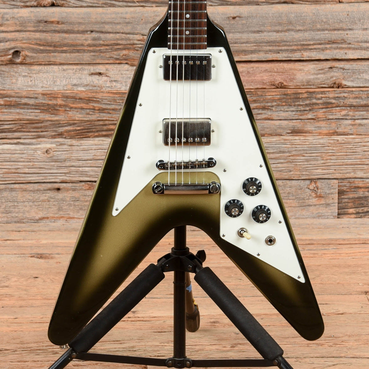 Gibson Flying V Silverburst 1982