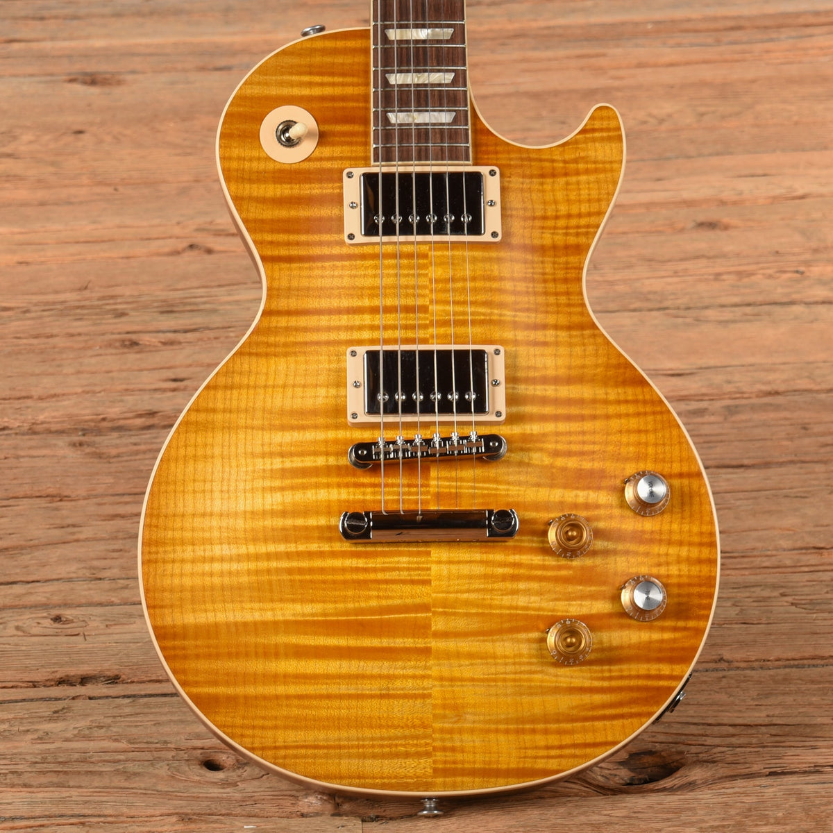Gibson Kirk Hammett "Greeny" Les Paul Standard Dirty Lemon 2023