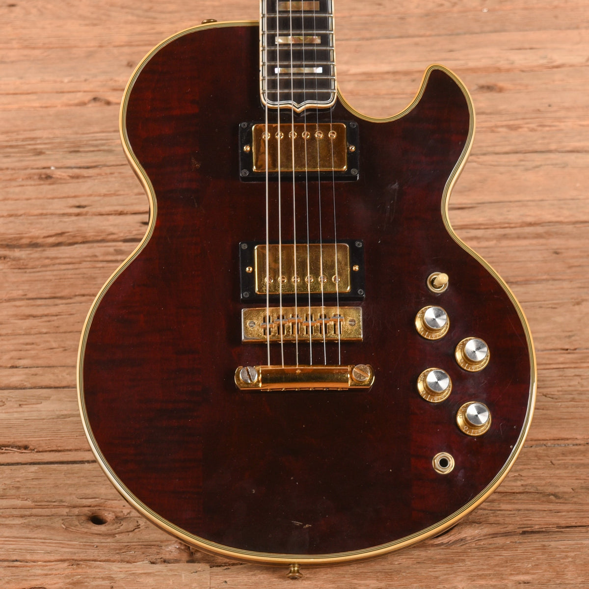 Gibson L-5S Wine Red 1978