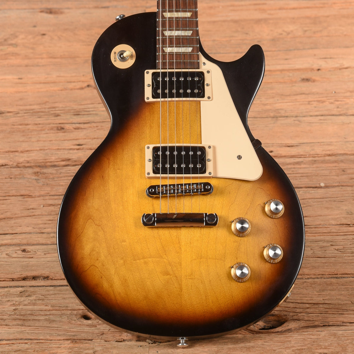 Gibson Les Paul 50s Tribute T Tobacco Sunburst 2016