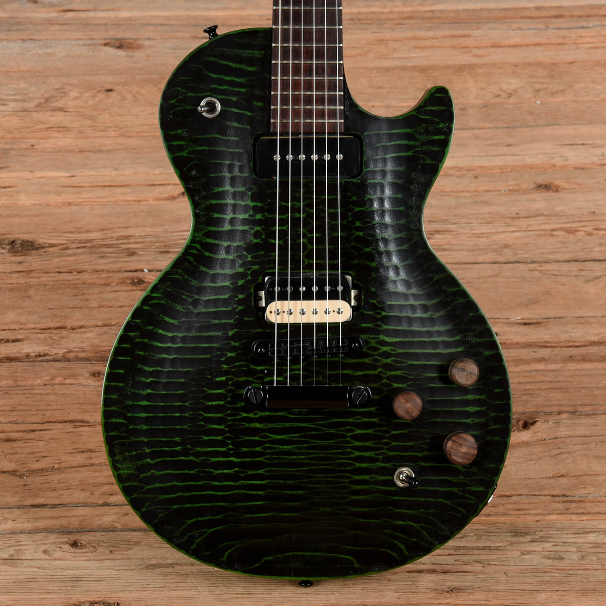 Gibson Les Paul BFG Gator Green 2011