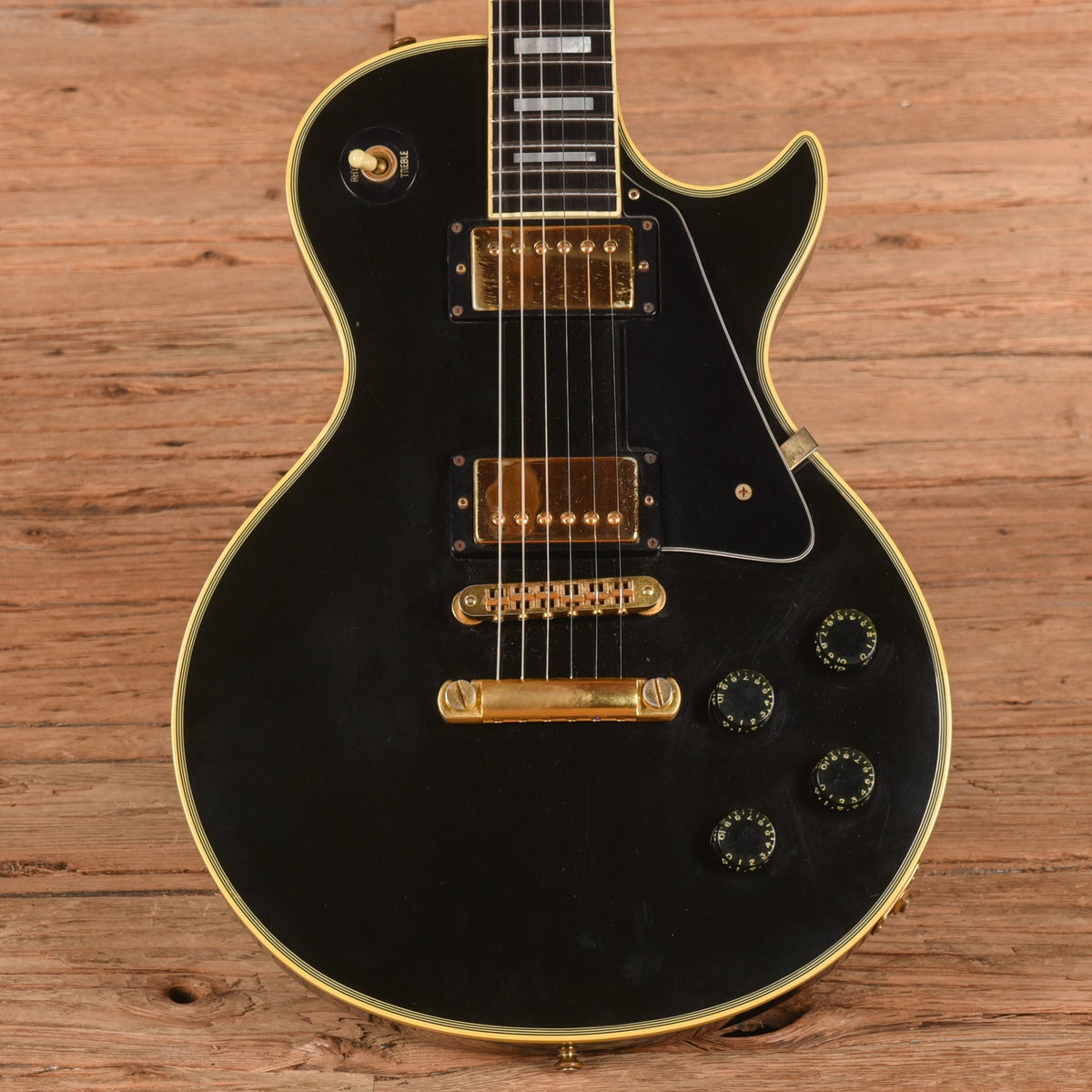 Gibson Les Paul Custom Black 1979